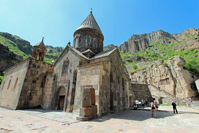 کلیسای گغارد - ایروان - ارمنستان